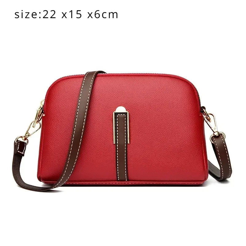 Wallington Genuine Leather Clutch Bag