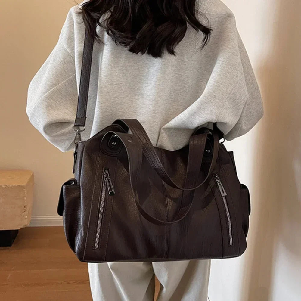 Bromley Vegan Leather Tote Bag