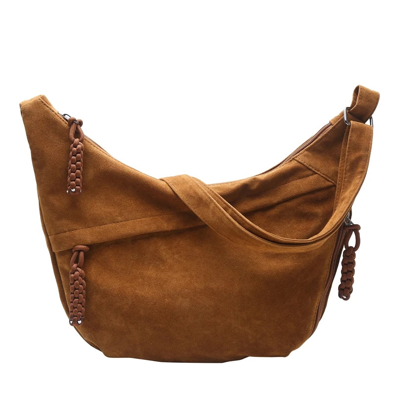 Stanmore Faux Suede Purse
