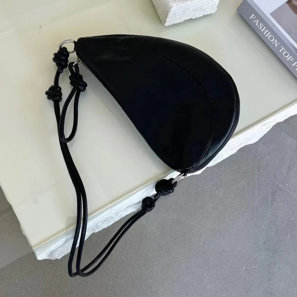 Perivale Vegan Leather Hobo Bag