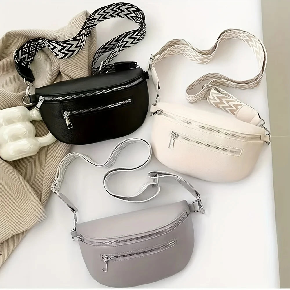 Gipsy Vegan Leather Crossbody Bag