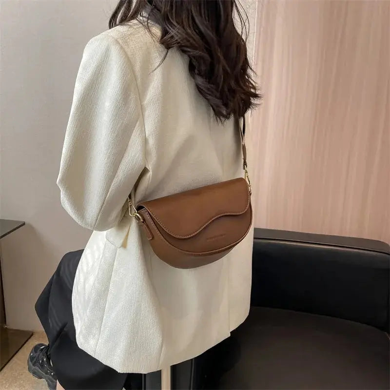 Warlingham Vegan Leather Hobo Bag