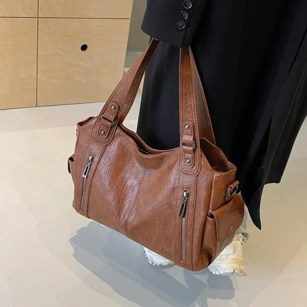 Bromley Vegan Leather Tote Bag