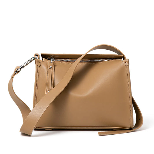 Coram Genuine Leather Crossbody Bag