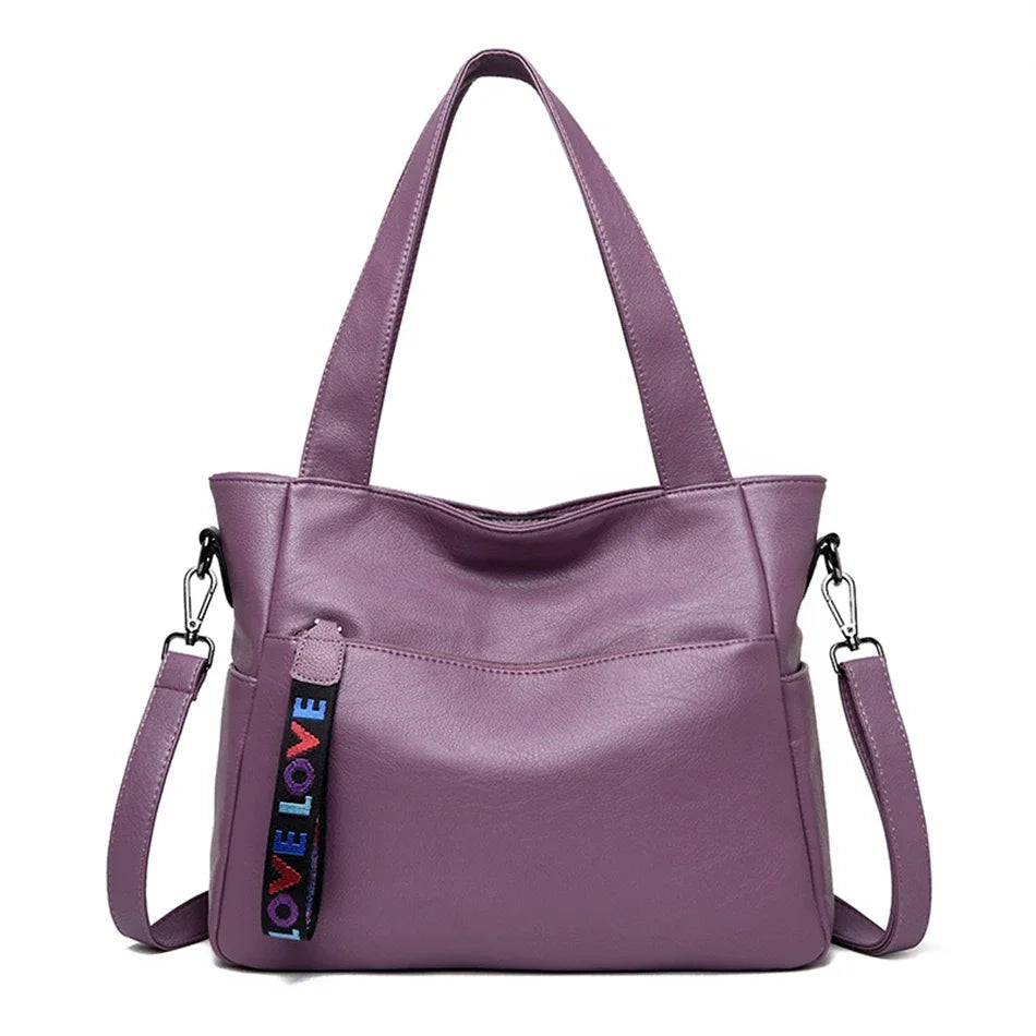 Poplar Genuine Leather Purse