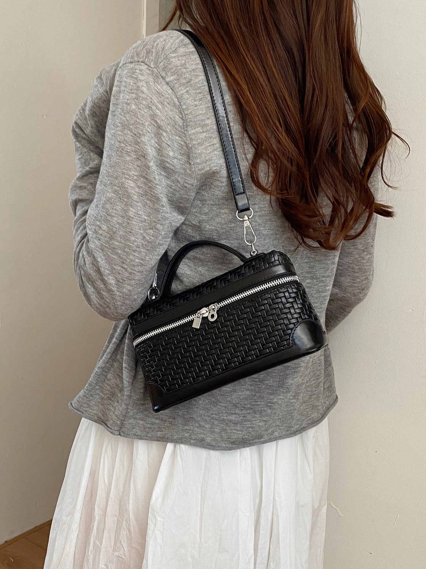 Worcester Vegan Leather Crossbody Bag