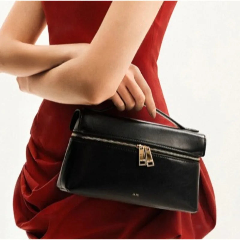 Shirley Genuine Leather Crossbody Bag
