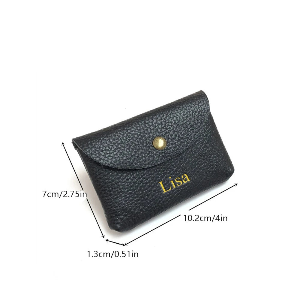 Cobham Genuine Leather Coin Purse