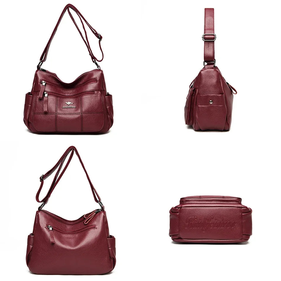 Swanley Vegan Leather Crossbody Bag