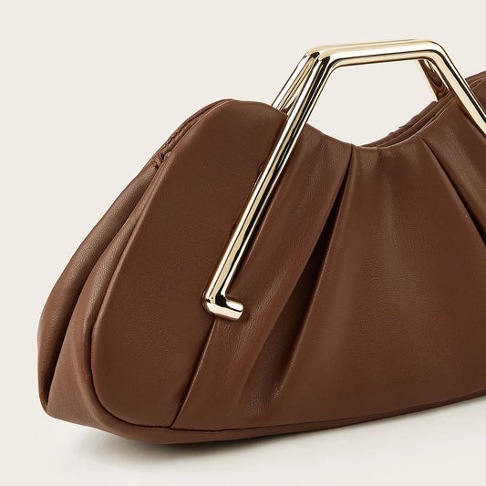 Anerley Vegan Leather Clutch Bag