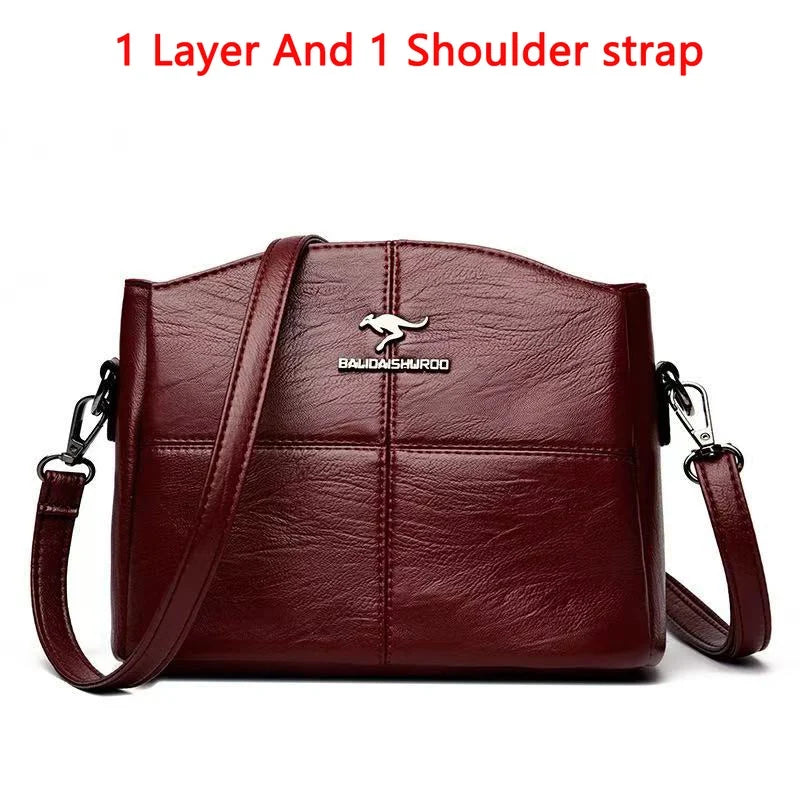 Swanley Vegan Leather Crossbody Bag
