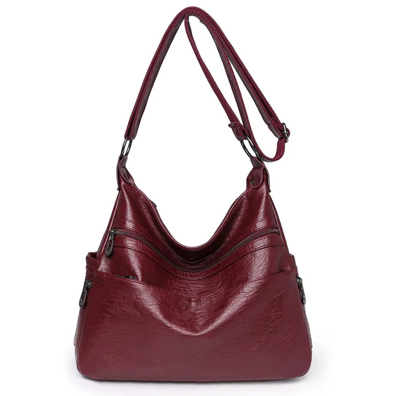 Clerkenwell Vegan Leather Hobo Bag