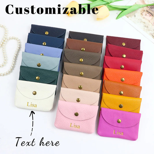 Cobham Genuine Leather Coin Purse