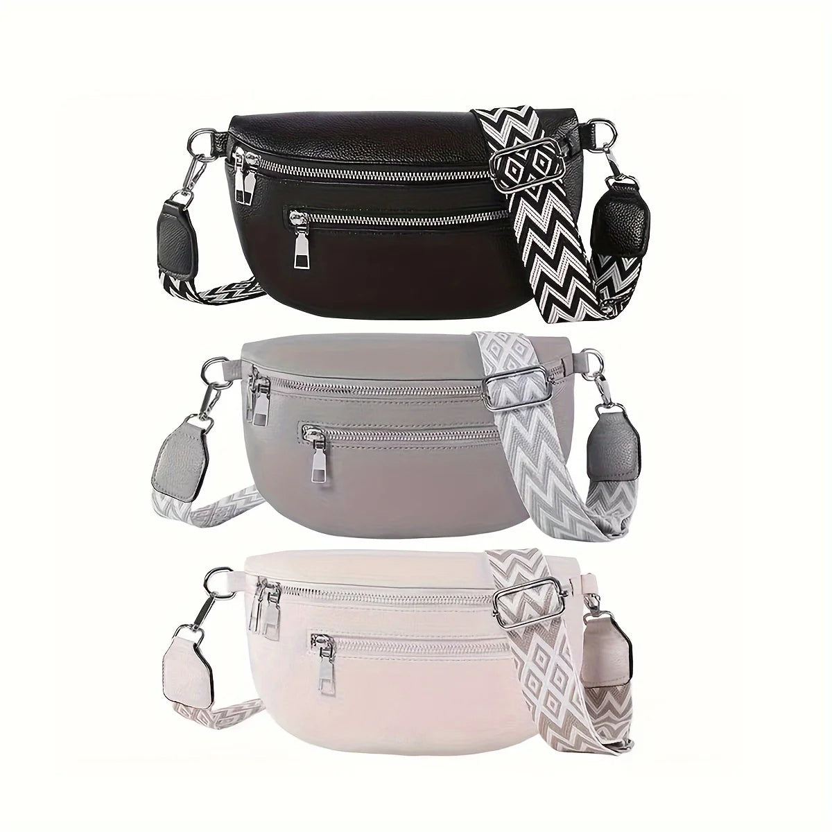 Gipsy Vegan Leather Crossbody Bag