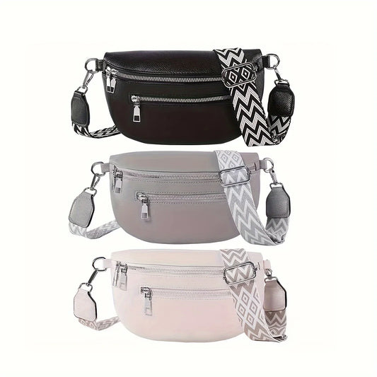Gipsy Vegan Leather Crossbody Bag