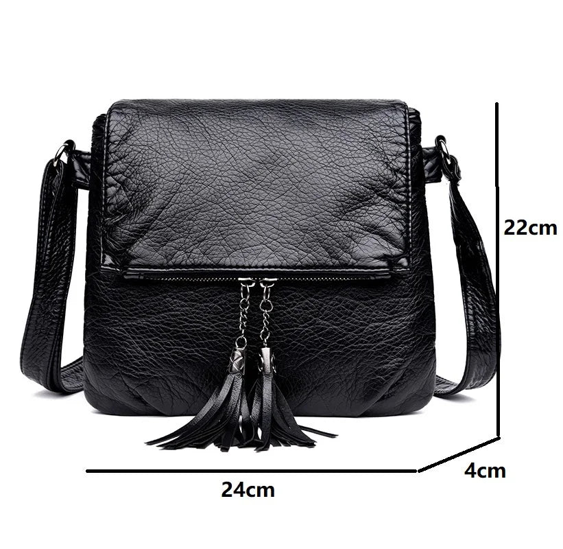 Wigmore Vegan Leather Crossbody Bag