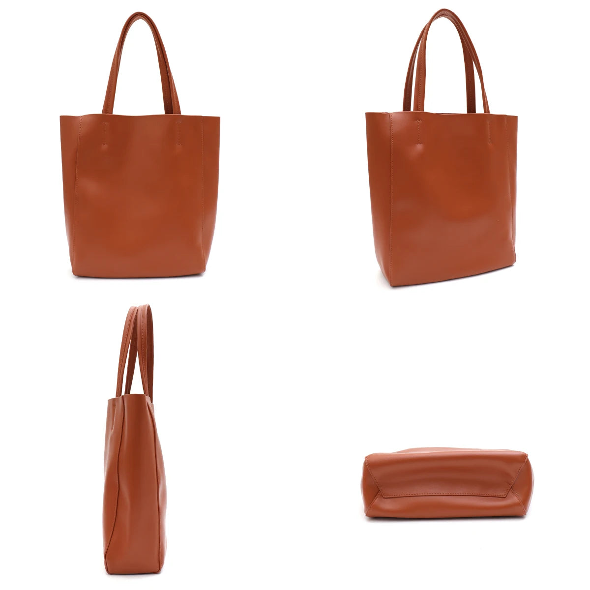 Battersea Genuine Leather Tote Bag