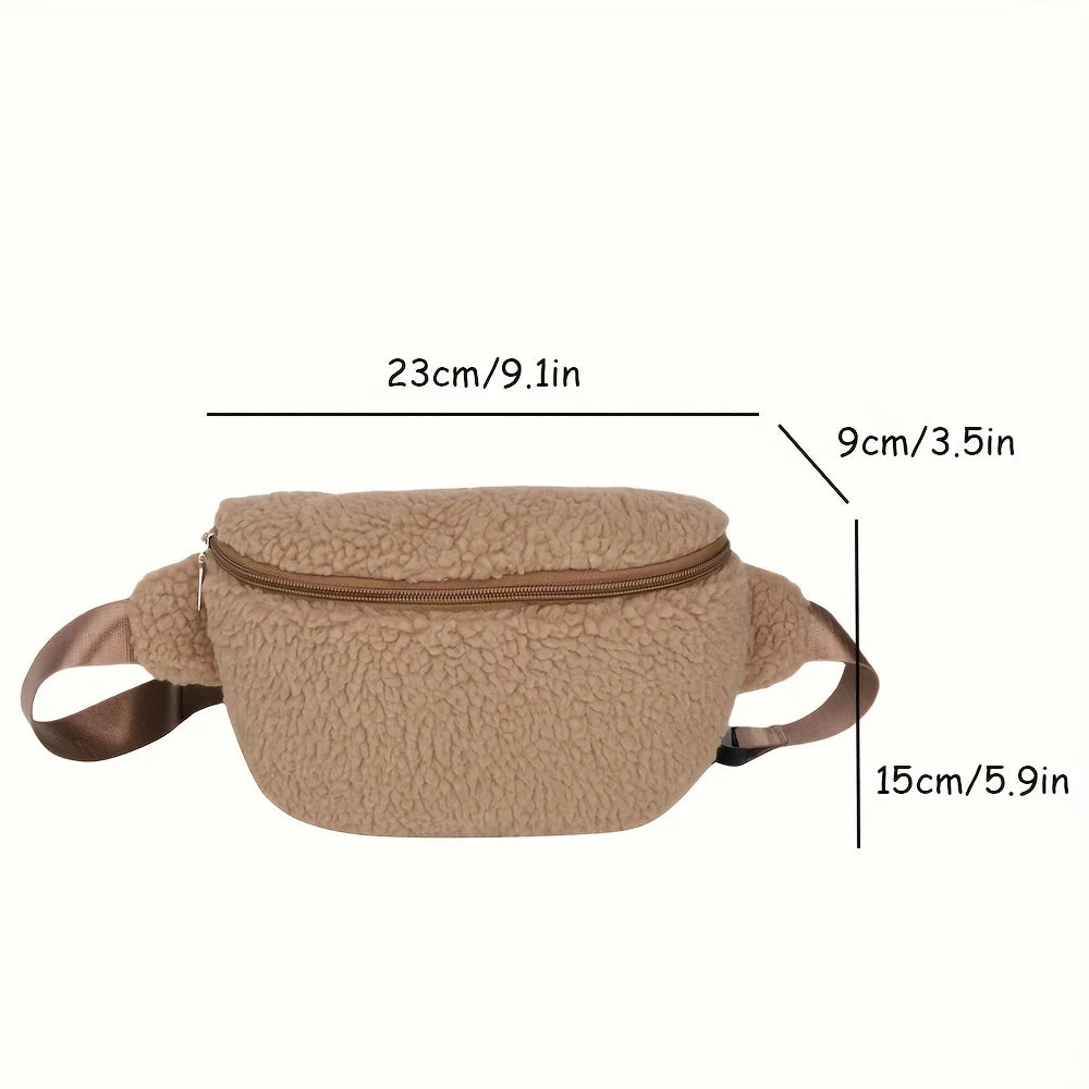 Keston Vegan Leather Crossbody Bag