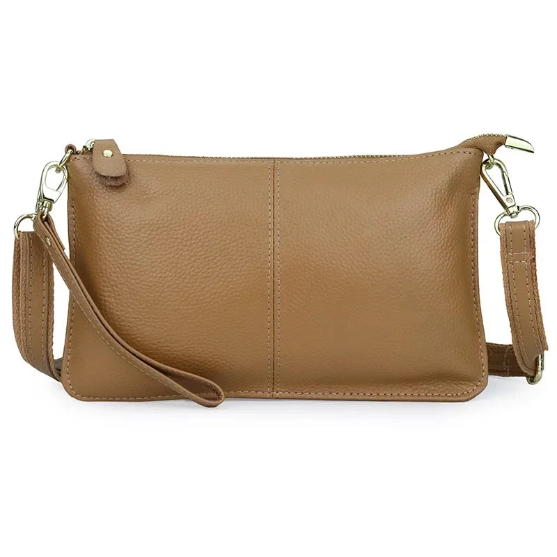 Edgware Genuine Leather Clutch Bag