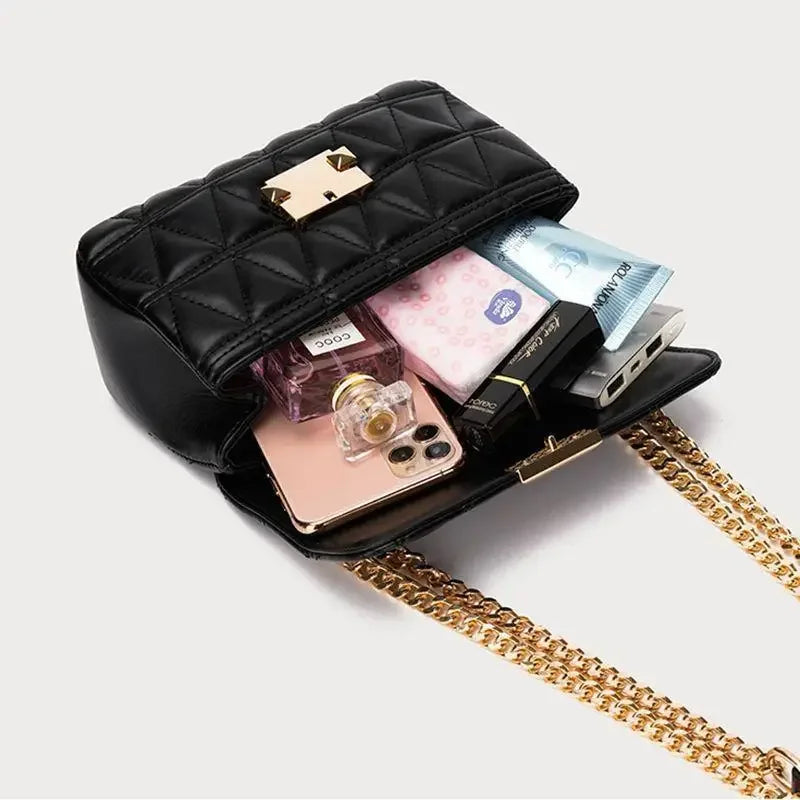 Fitzrovia Vegan Leather Flap Crossbody Bag