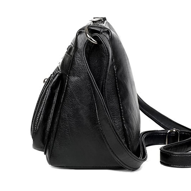 Tottenham Vegan Leather Crossbody Bag
