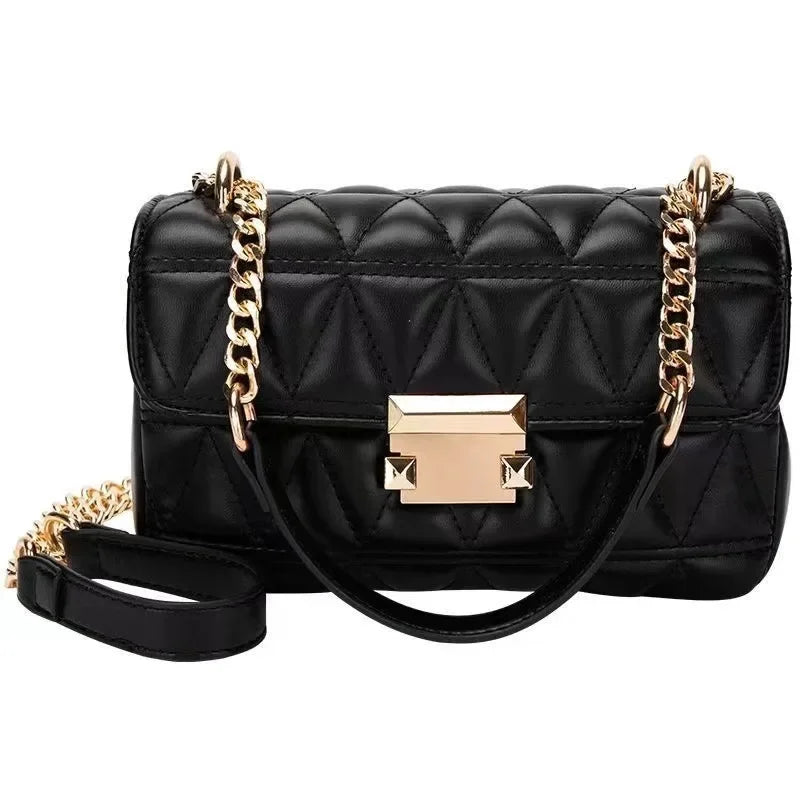 Fitzrovia Vegan Leather Flap Crossbody Bag