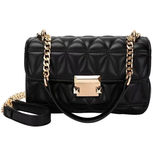 Fitzrovia Vegan Leather Flap Crossbody Bag