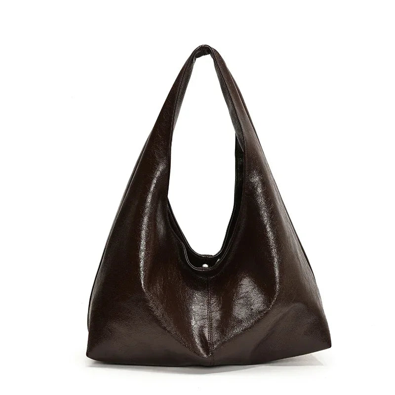 Mitcham Vegan Leather Hobo Bag