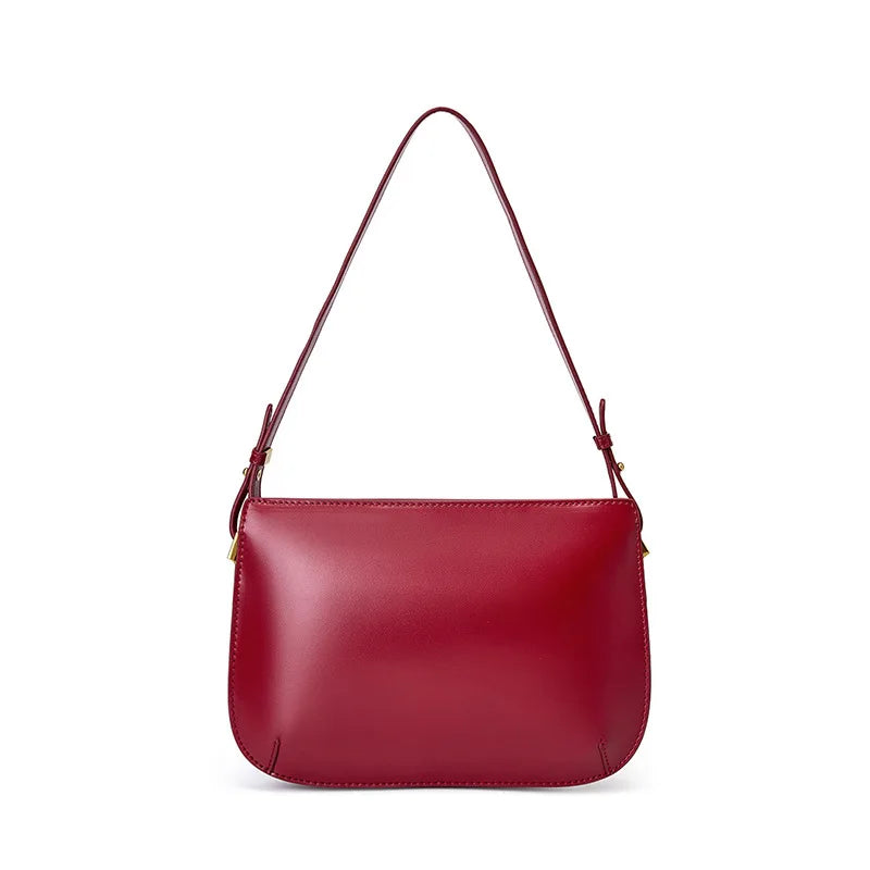 Hampstead Genuine Leather Bucket Bag