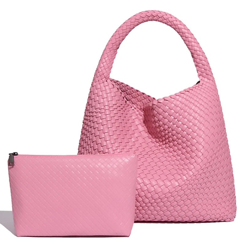 Penge Vegan Leather Tote Bag