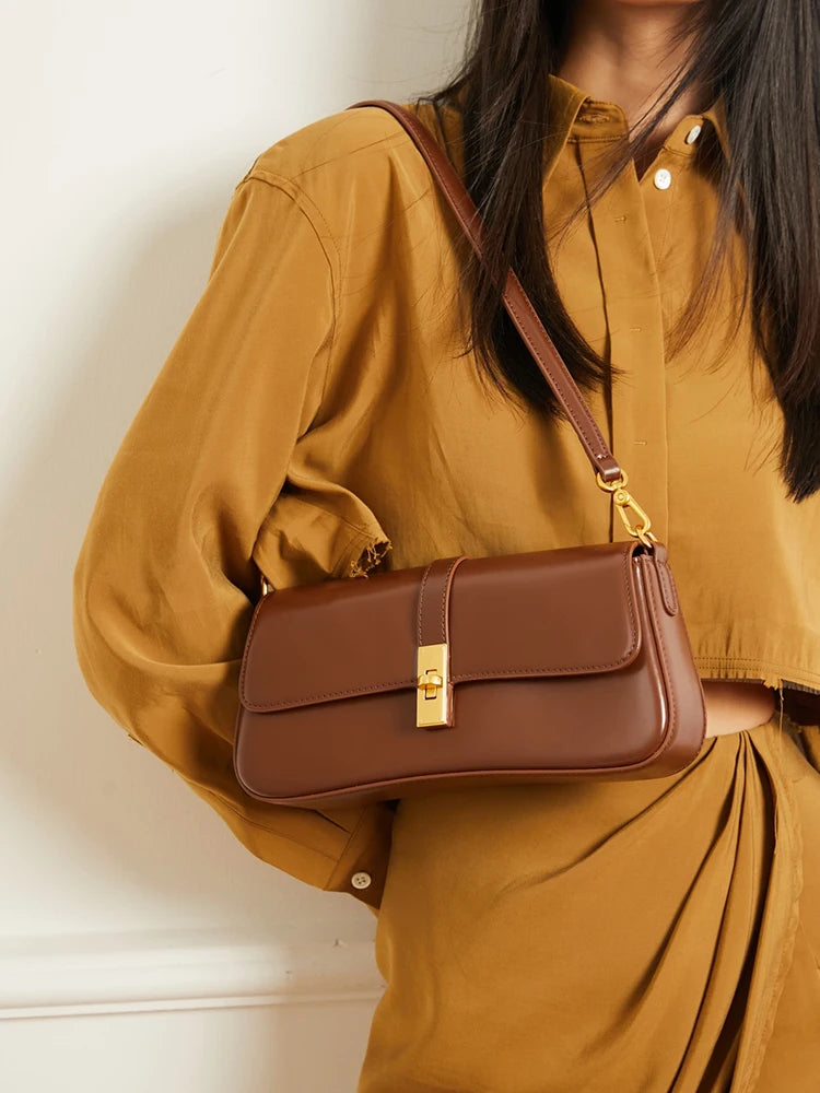 Beckenham Genuine Leather Hobo Bag