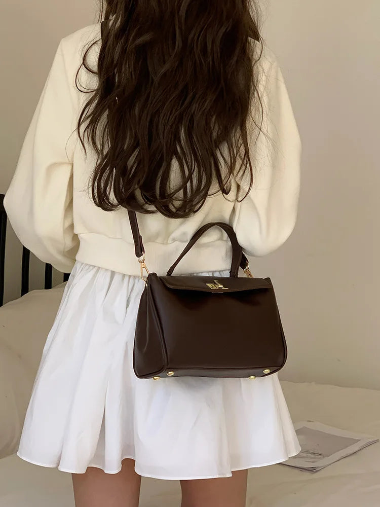 Hanover Vegan Leather Crossbody Bag