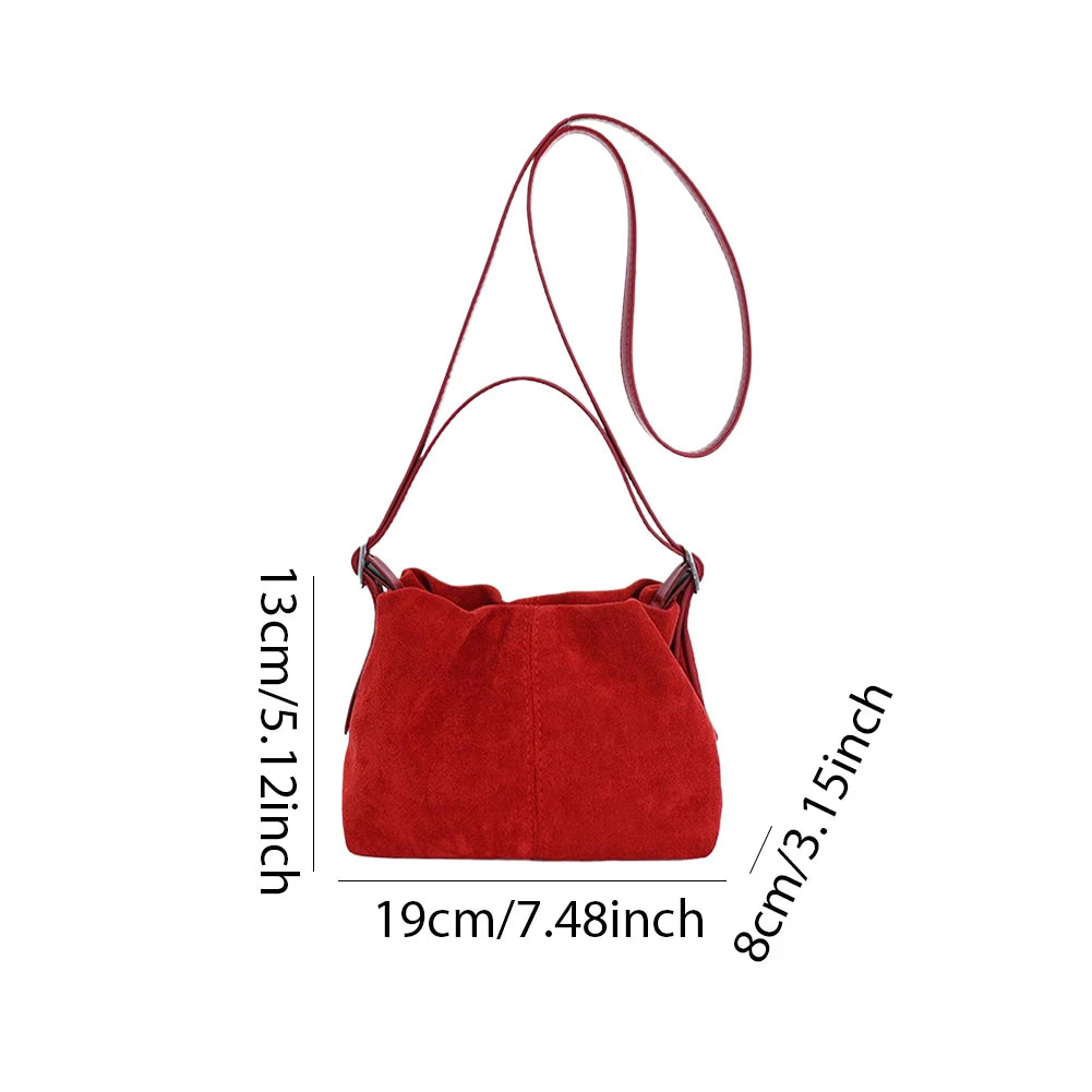 Croydon Faux Suede Purse