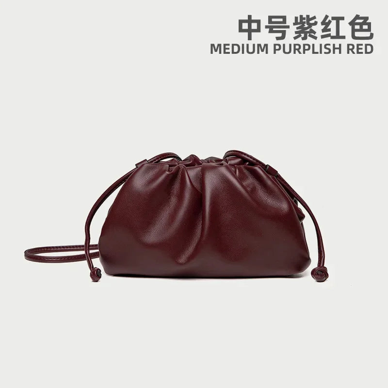 Kingston Vegan Leather Crossbody Bag