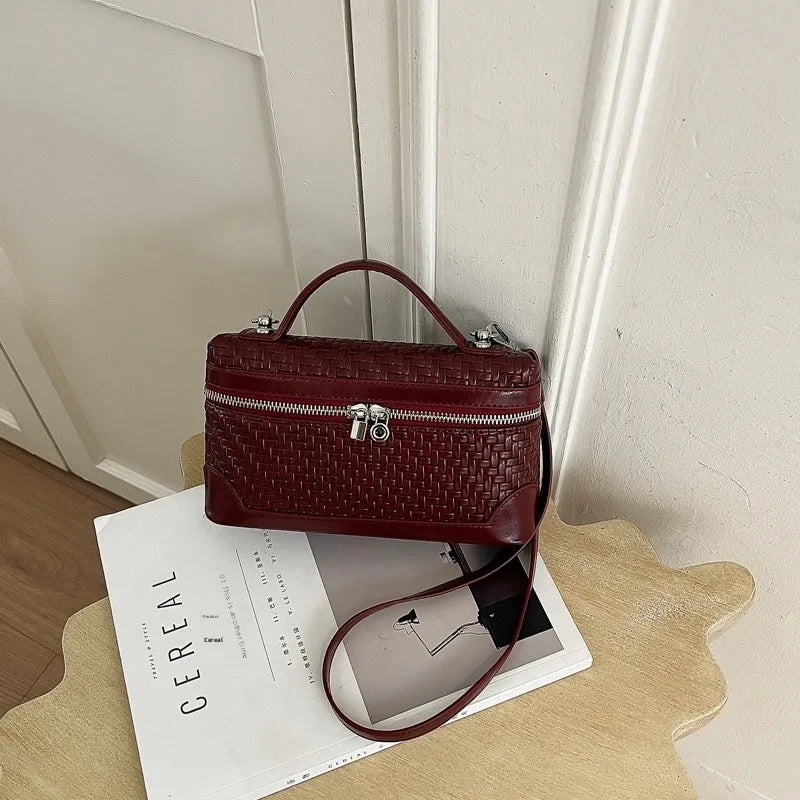 Worcester Vegan Leather Crossbody Bag