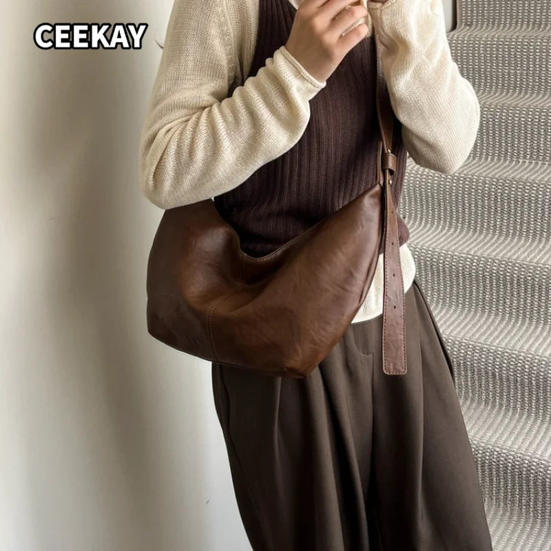 Chiswick Vegan Leather Hobo Bag