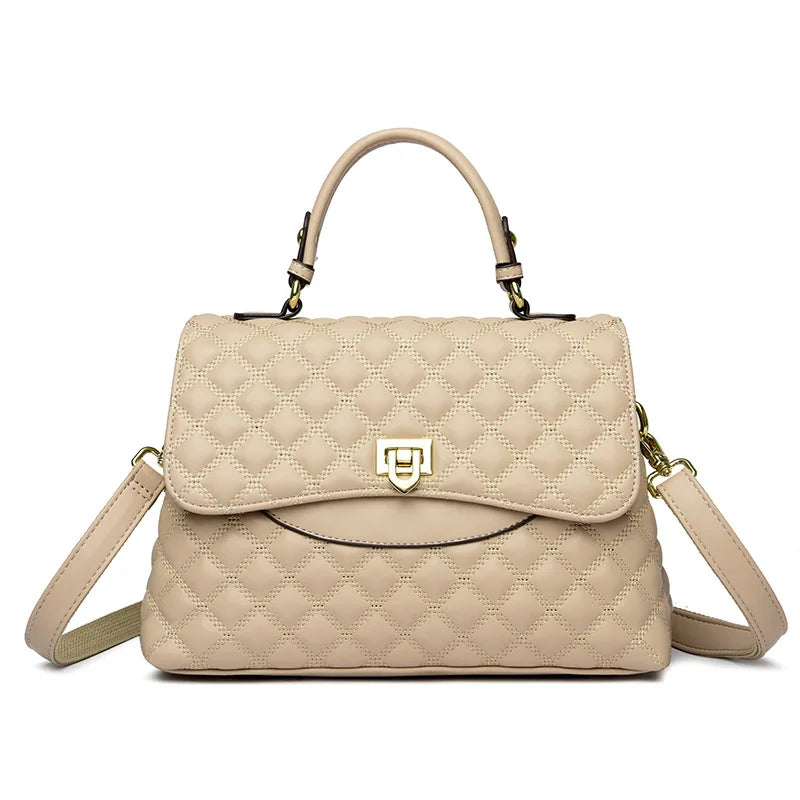 Angel Vegan Leather Crossbody Bag
