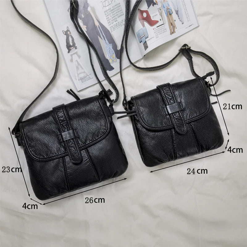 Wigmore Vegan Leather Crossbody Bag