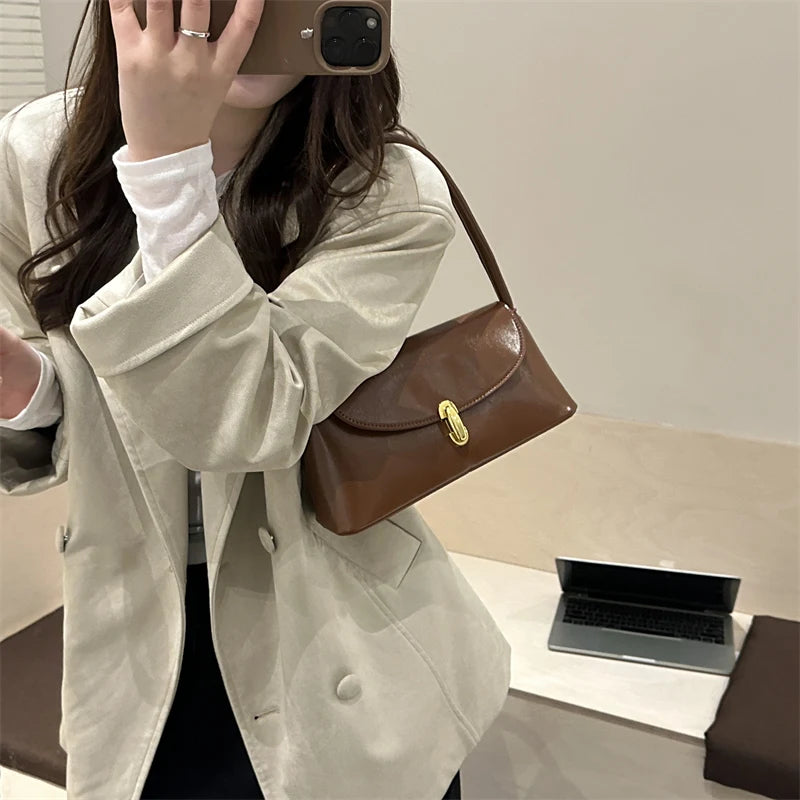 Cheam Vegan Leather Hobo Bag