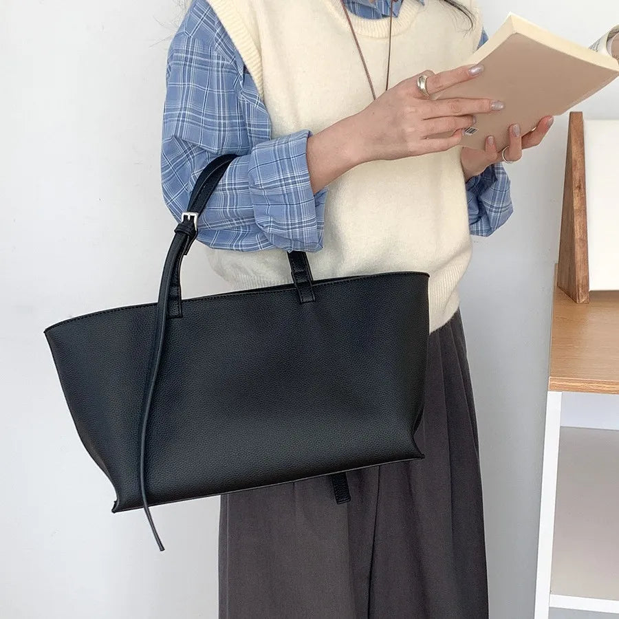 Limehouse Vegan Leather Tote Bag