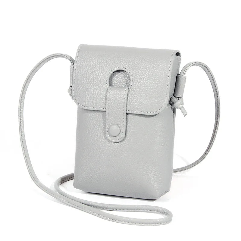 Barnes Genuine Leather Crossbody Bag