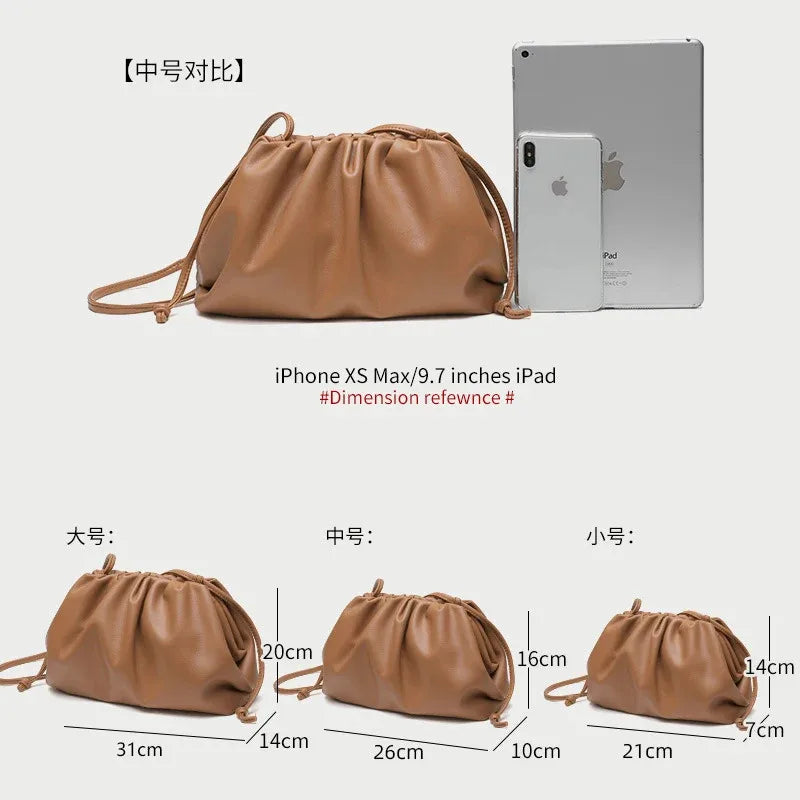 Kingston Vegan Leather Crossbody Bag