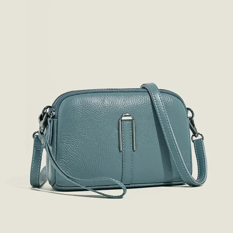 Wallington Genuine Leather Clutch Bag