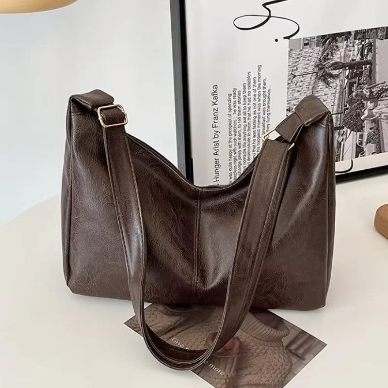 Merton Vegan Leather Tote Bag