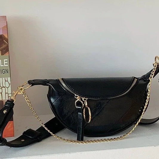 Brockley Vegan Leather Crossbody Bag