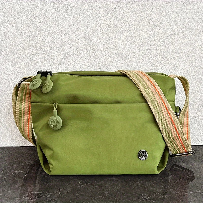 Biggin Vegan Leather Crossbody Bag