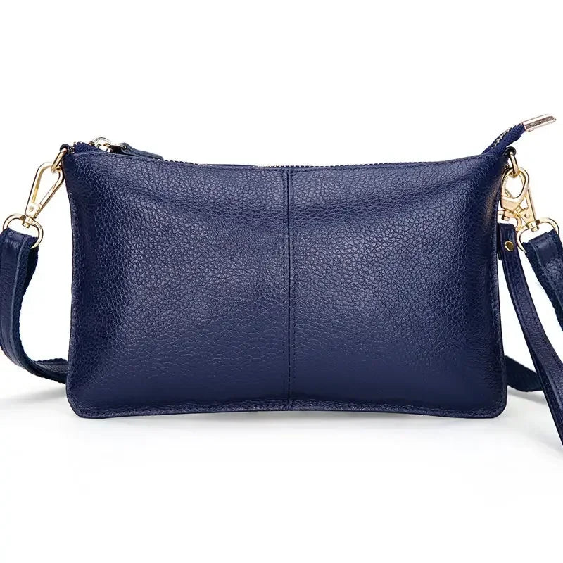 Edgware Genuine Leather Clutch Bag