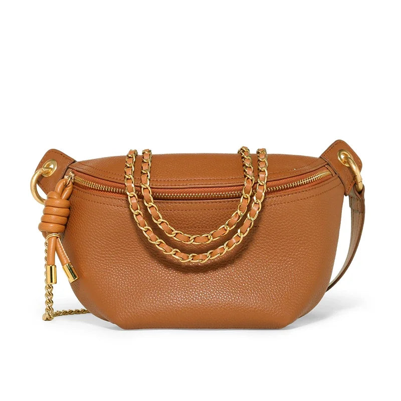 Downe Genuine Leather Crossbody Bag