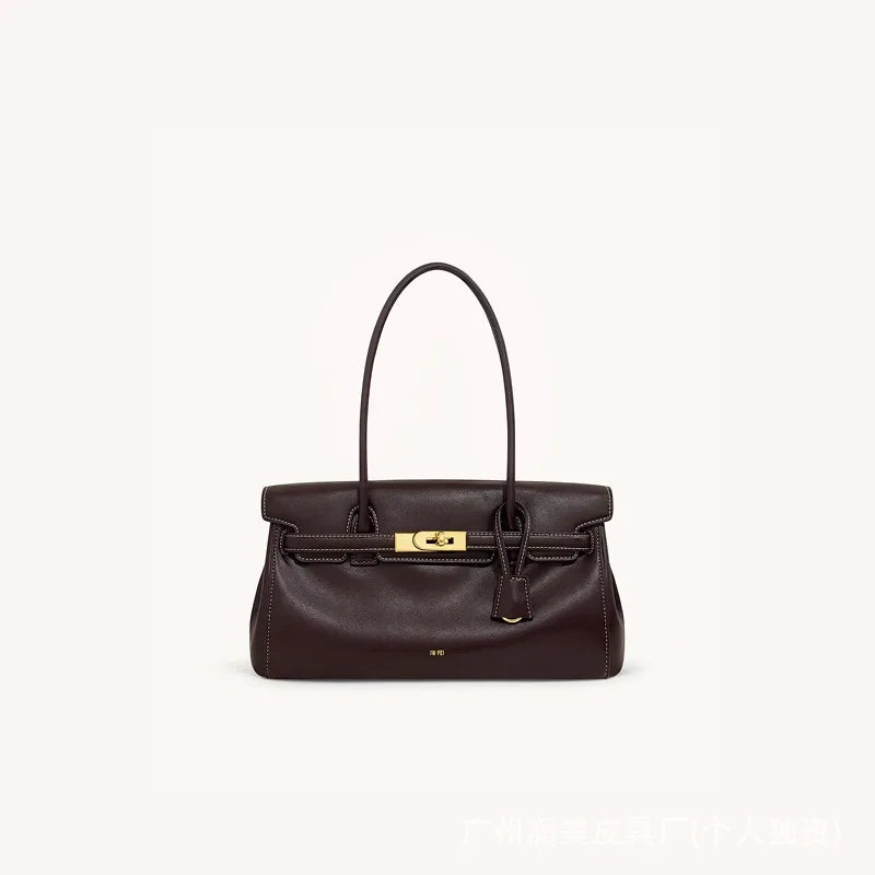 Norwood Genuine Leather Tote Bag
