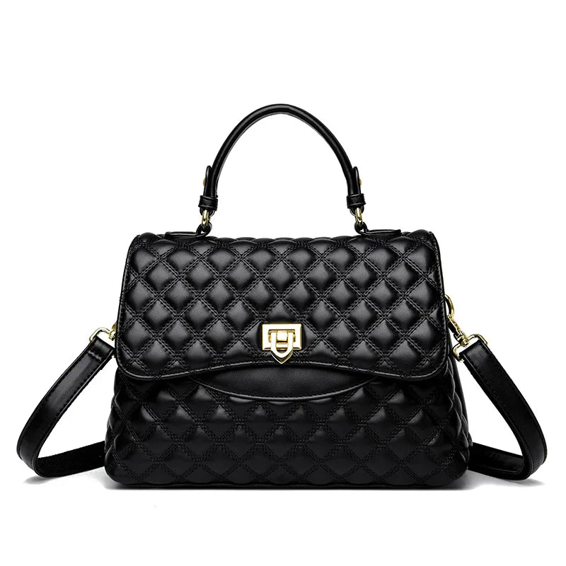 Angel Vegan Leather Crossbody Bag
